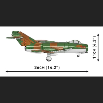 Lim-5 ( MiG-17F ) 575 Kl. 1:32East Germany Air Force HC WWII